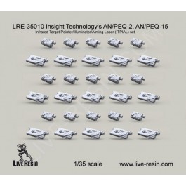 Insight Technology's AN-PEQ-2, AN-PEQ-15 Infrared Target Pointer-Illuminator-Aiming Laser 