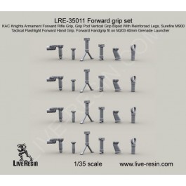 Forward grip set