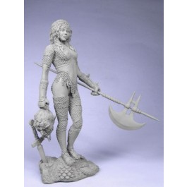 Warrior queen with base. Clearance!