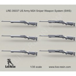 US Army M24 Sniper Weapon System (SWS)