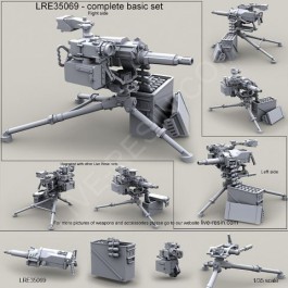 Mk47 Advanced Lightweight Grenade Launcher [ALGL] Striker 40 on General Dynamics tripod 