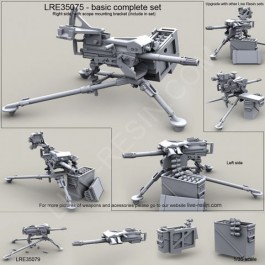 MK19-3 40mm Grenade Machine Gun on MK93 Machine Gun Mount with M3 tripod