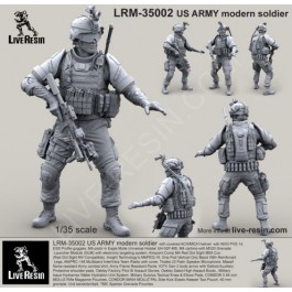 US ARMY modern soldier 1/35 scale