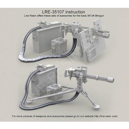 M134D Ammunition feed chutes