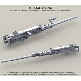 M2 Browning .50 Caliber Machine Gun Body