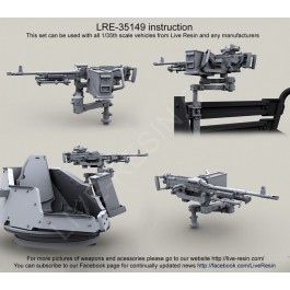 M240H on Military Systems Group Inc. SA 1 Swing Arm  a double articulated gun mount support