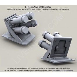 M7 Light Vehicle Obscuration Smoke System (LVOSS) (NSN 1040-01-454-1625), Vehicle Mounted Nonlethal Grenade Launcher (VMNLGL)