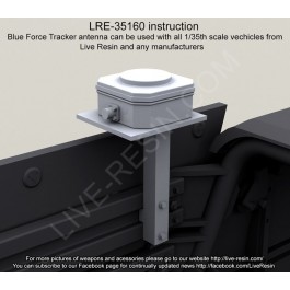 Blue Force Tracker antenna with Base Matching Unit