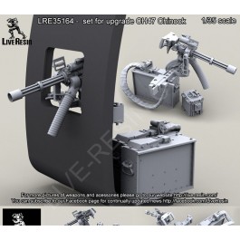 CH47 Chinook Window M134D Minigun mount. General Dynamics/Dillon Chinook Weapon Mount with Dillon Aero Vertical Arm Assembly M134D Minigun Window mount. For 1/35 Trumpeter 05105 CH-47D CHINOOK model and all other  Chinook CH-47D/F/G / MH-47E conversions, 