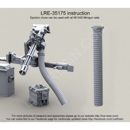 Ammo casing ejection chute extension set