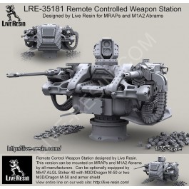 Remote Controlled Weapon Station For MRAPs and M1 Abrams