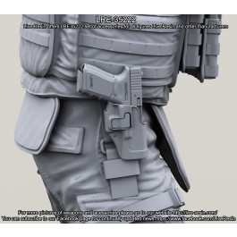 Glock 19 in BlackHawk CQC Serpa Holster
