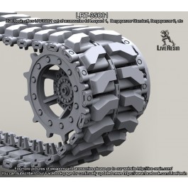 Diehl 139E2 track for Leopard 1, Bergepanzer Standard, Bergepanzer 2, etc