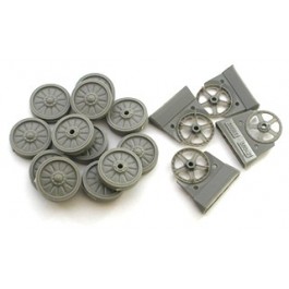  BMP-1 / BMP-2 Road Wheels  Early 