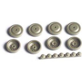 Road Wheels for T-80