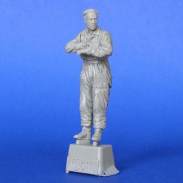 Soviet tank crewman WW2
