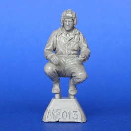 Soviet tank crewman WW2
