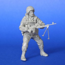 Russian soldier of special troops