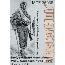 The Soviet mountain soldier, 1942 - 43, Caucasus