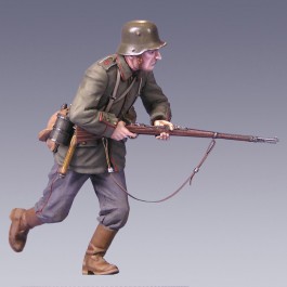 The German soldier  WWI 