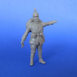 The German officer  WWI 1915
