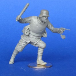 The German soldier.  WWI 