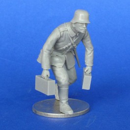 The German soldier.  WWI 