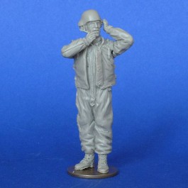 The modern Israeli tank crewman