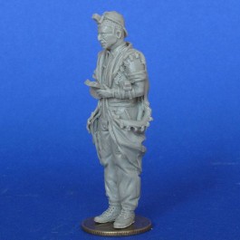The modern Israeli tank crewman (praying)