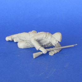 The French soldier  WWI 