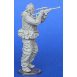 The modern Russian soldier with VSS "Vintorez" Special Sniper Rifle