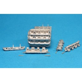 High quality workable metal tracks for Pz.Kpfw.VI Tiger early