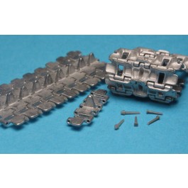 High quality workable metal tracks  KV-1/ KV-2