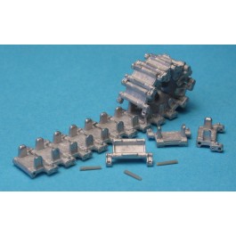 High quality workable metal tracks and drive sprockets  BMP-1