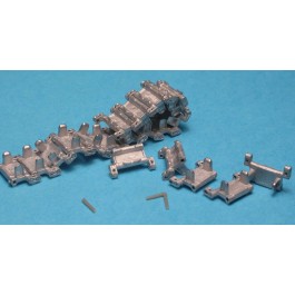 High quality workable metal tracks and drive sprockets  BMP-2