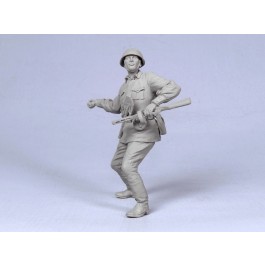 Soviet infantryman 1942. One figure. 