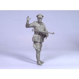 German infantry officer. Stalingrad 1942. One figure. 