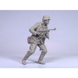 German infantryman №2. Stalingrad 1942. One figure. 