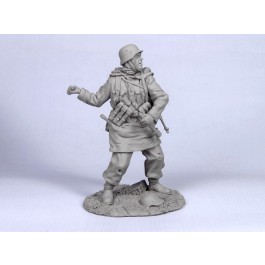 German infantryman SS. Kharkow,winter 1943. One figure. 