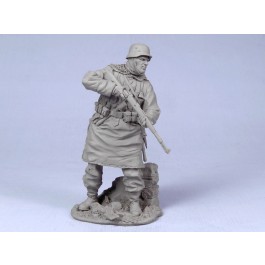 German infantry SS №2W-BASE. Kharkow,winter 1943. One figure. 
