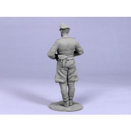 German tank officer "Hermann Goring" Italy 1944.  One figure. 