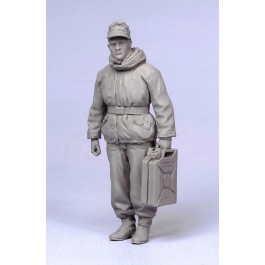 German tanker.  Winter 1942-45.  One figure. 