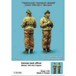 German tank officer,  Winter 1943-45