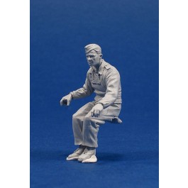 German tank officer.  Summer 1939-45.  One figure. 