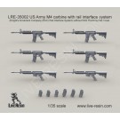 US Army M4 carbine with rail interface system Knight's Armament Company RAS
