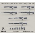 US Navy/SOF Mk 12 Mod 0/1 Special Purpose Rifle (SPR)