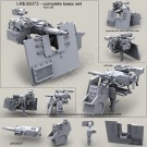 Mk47 Advanced Lightweight Grenade Launcher  [ALGL] Striker 40 on Vinghog ICSW mount and S.A.G. (Save-A-Gunner) armour shield ( window variant)  