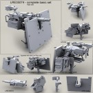 Mk47 Advanced Lightweight Grenade Launcher  [ALGL] Striker 40 on Vinghog ICSW mount and cute S.A.G. (Save-A-Gunner) armour shield 
