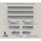 MK19-3/MK47 40 mm ammo belts