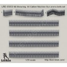 M2 Browning .50 Caliber Machine Gun ammo belts set
